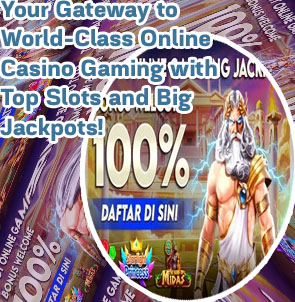 Bandar slot bonus new member 100