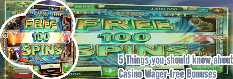 Best slots welcome bonus no wagering
