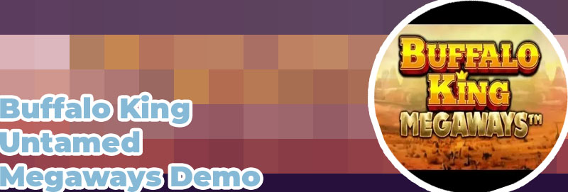 Buffalo king slot demo