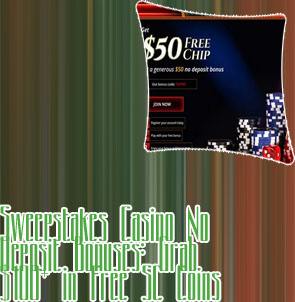 Free sign up bonus no deposit slots