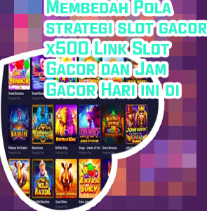 Game slot online pragmatic play