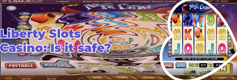Liberty slot casino