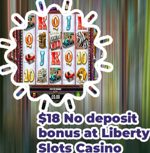 Liberty slots  no deposit bonus