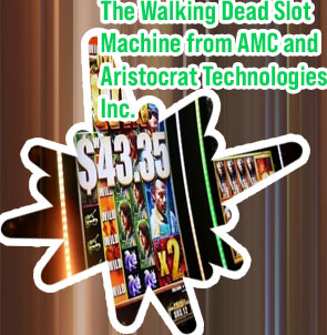New walking dead slot machine