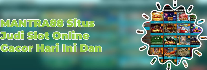 Server judi slot