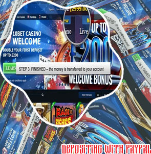 Slot deposit paypal