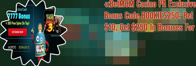 Slots promo code
